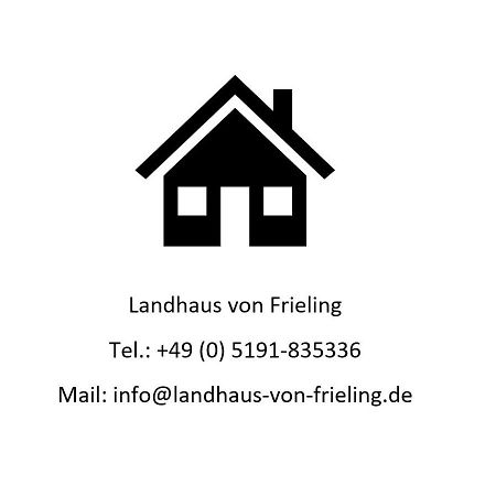 Landhaus Von Frieling Soltau Eksteriør billede