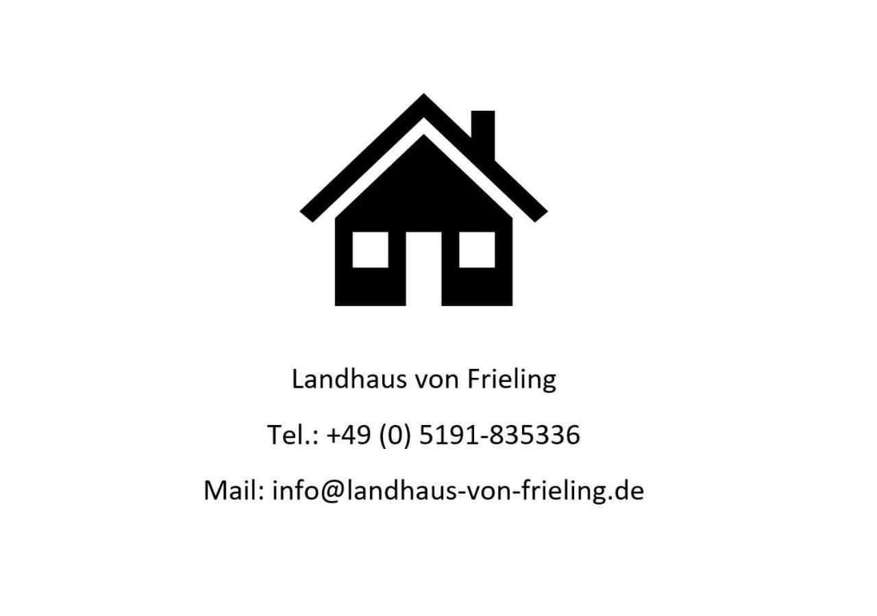Landhaus Von Frieling Soltau Eksteriør billede